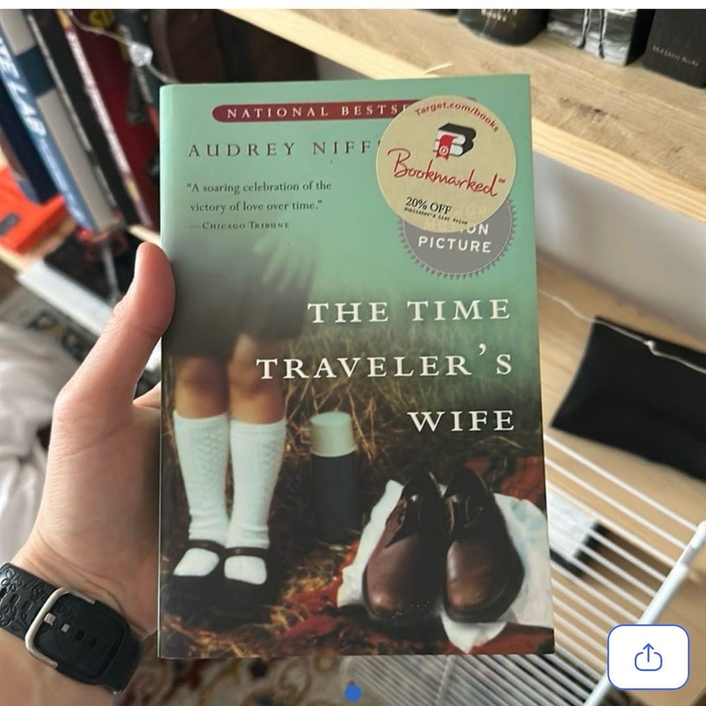 Time travelers wife